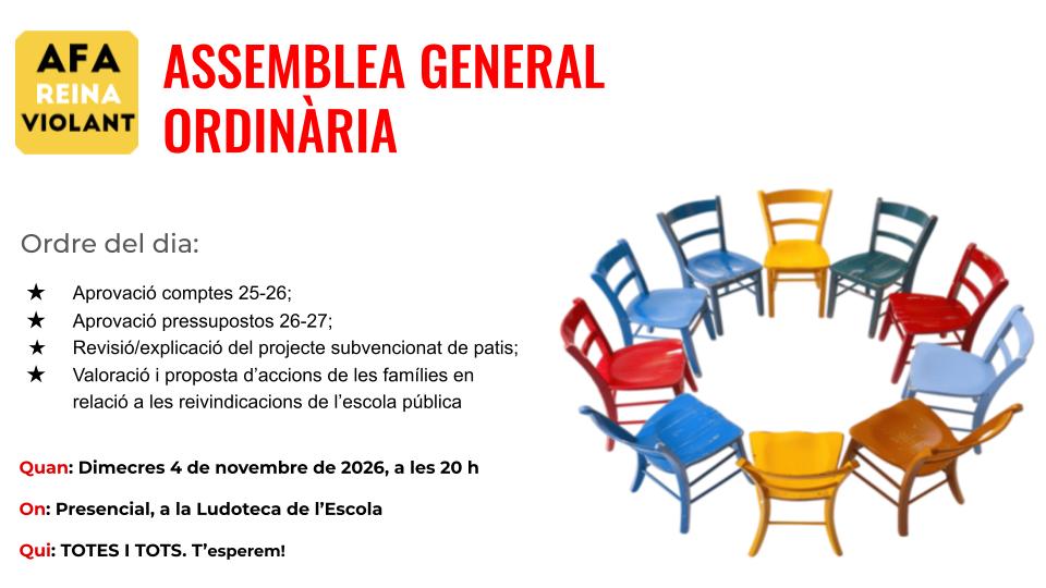 Assemblea General Ordinària
